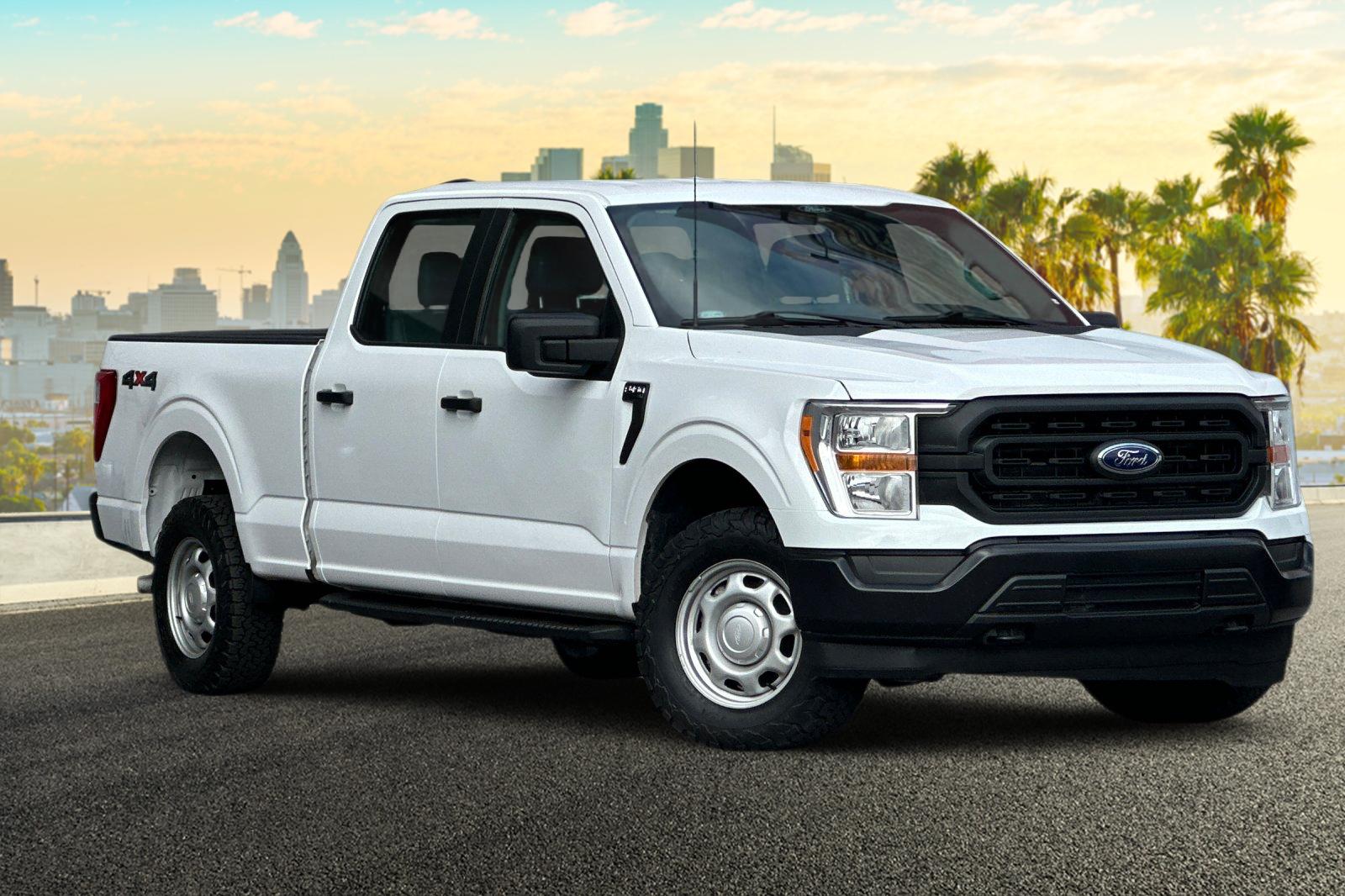 2021 Ford F-150 XL 4D SuperCrew