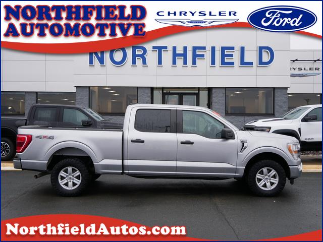 used 2021 Ford F-150 XLT 4WD SUPERCREW 6.5 BOX