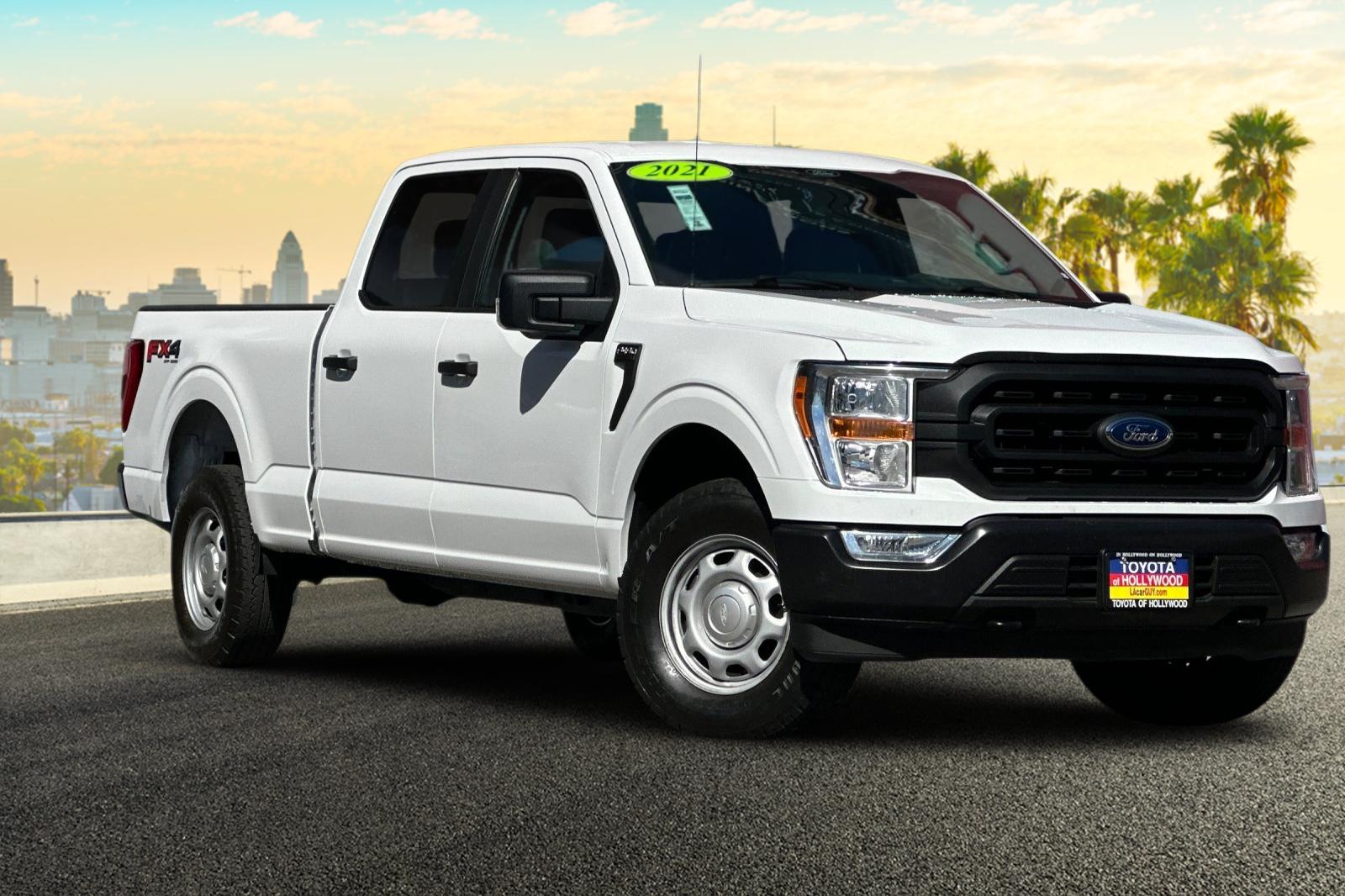 2021 Ford F-150 XL 4D SuperCrew