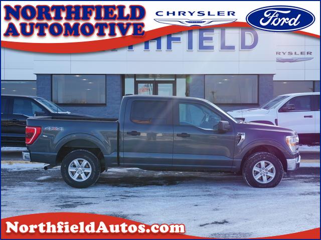 used 2021 Ford F-150 XLT 4WD SuperCrew 5.5' Box
