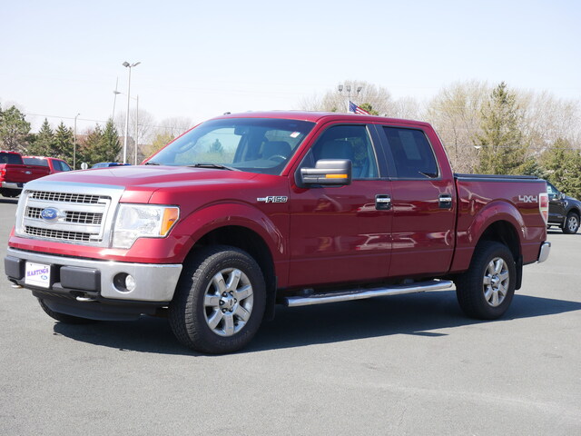 used 2014 Ford F-150 4WD SuperCrew 145 XL