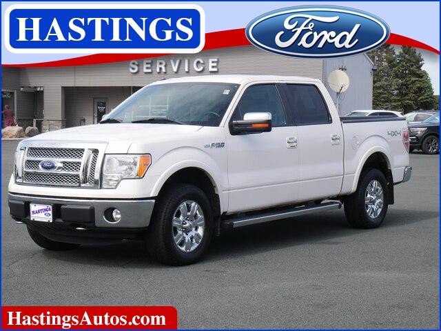 used 2011 Ford F-150 4WD SuperCrew 145 Lariat