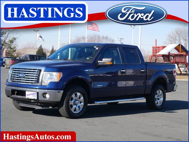 used 2012 Ford F-150 4WD SuperCrew 145 XLT