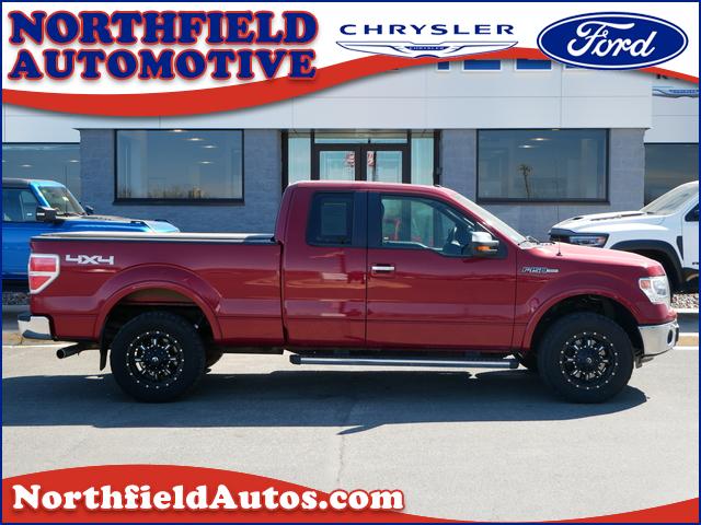 used 2013 Ford F-150 4WD SuperCab 145 Lariat