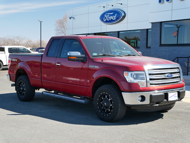 Used 2013 Ford F-150 XL with VIN 1FTFX1EFXDFD33852 for sale in Hastings, Minnesota