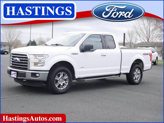 used 2015 Ford F-150 4WD SuperCab 145 XLT