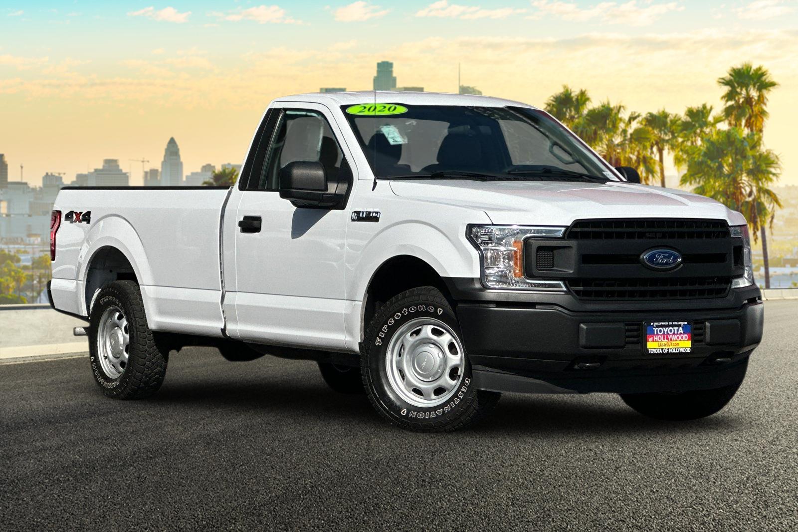 2020 Ford F-150 XL 2D Standard Cab