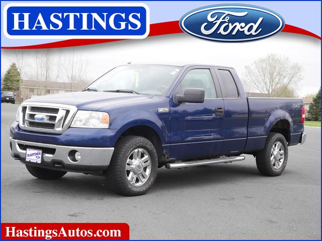 used 2008 Ford F-150 4WD SuperCab 145 XLT
