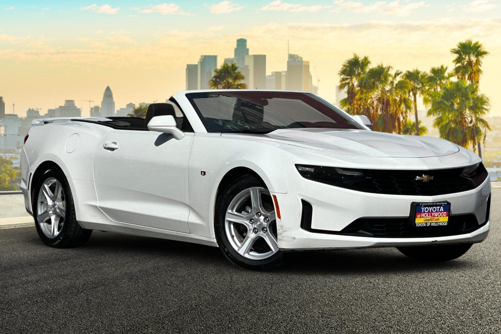 2020 Chevrolet Camaro 1LT 2D Convertible