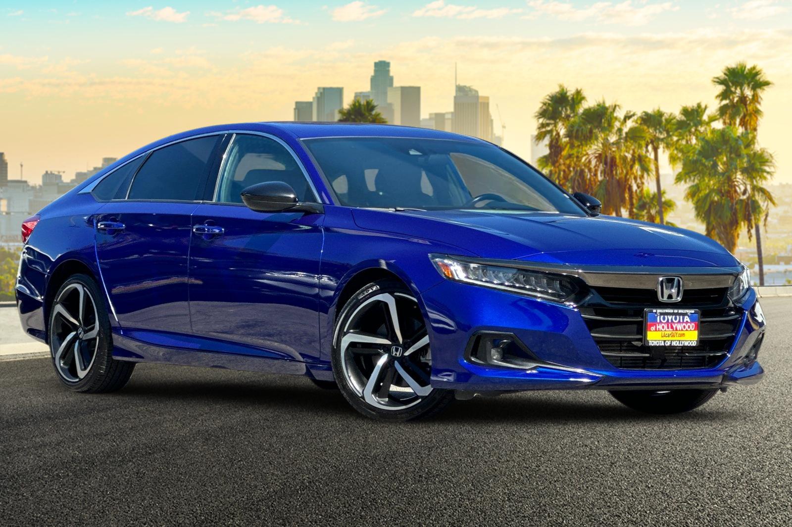 2021 Honda Accord Sport 4D Sedan