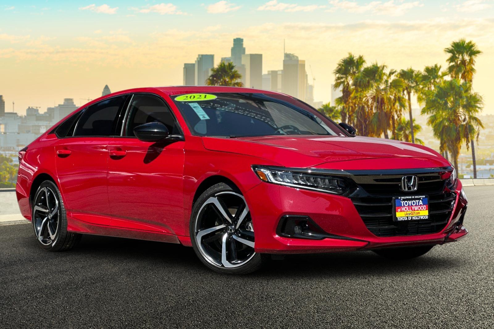 2021 Honda Accord Sport 2.0T 4D Sedan