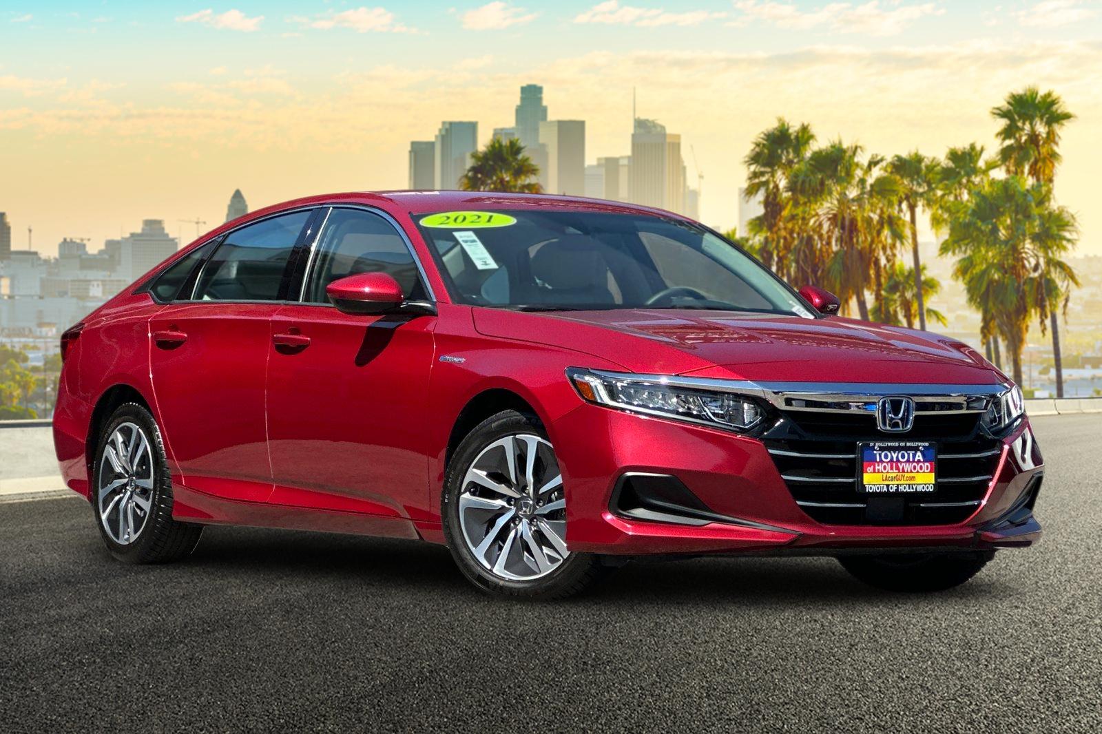 2021 Honda Accord Hybrid Base 4D Sedan