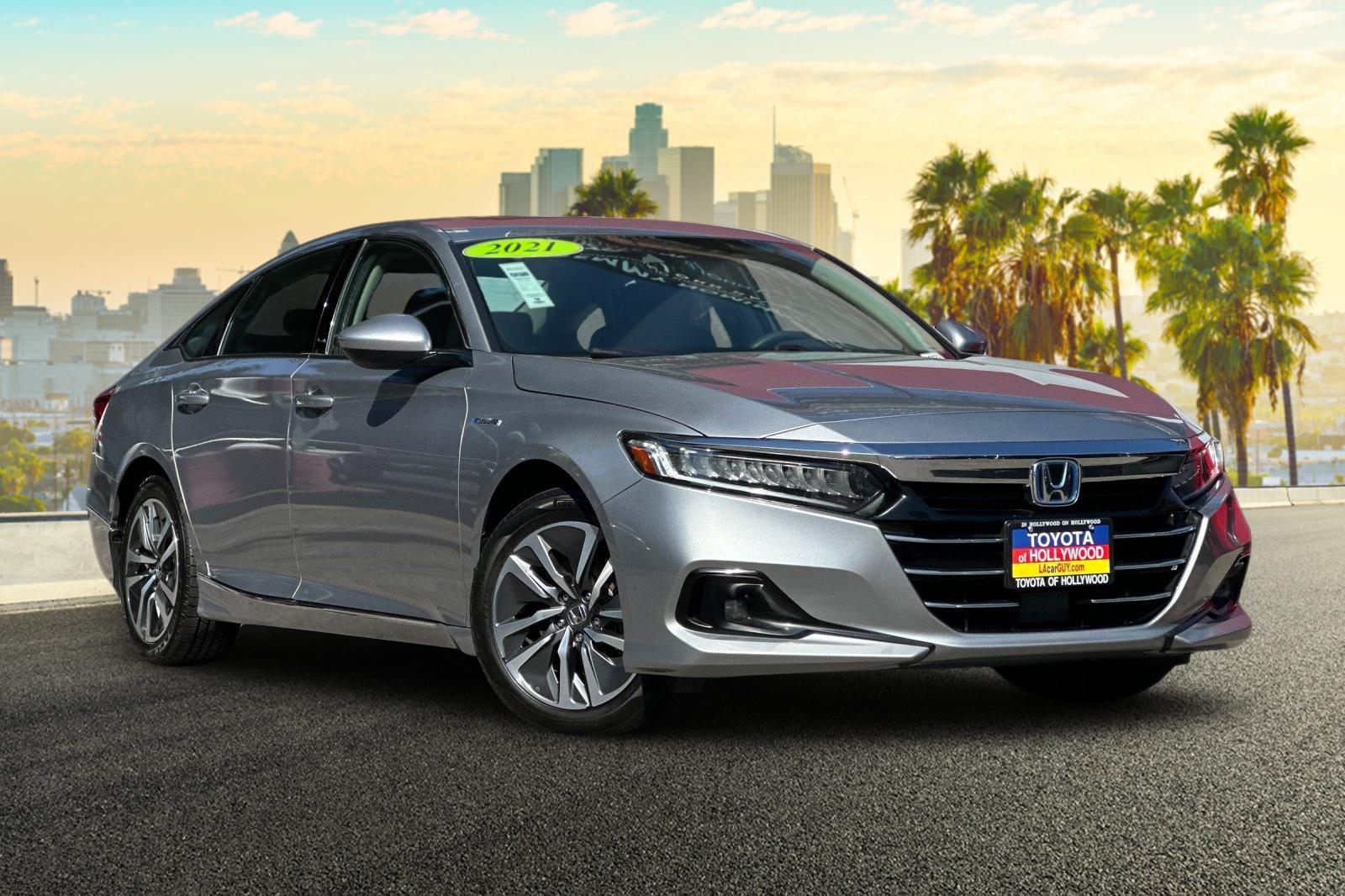 2021 Honda Accord Hybrid EX 4D Sedan