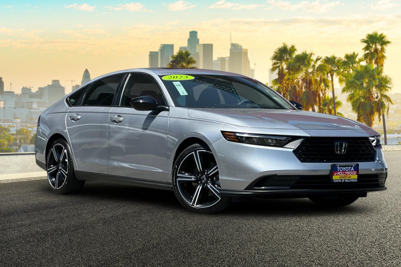 2023 Honda Accord Hybrid Sport 4D Sedan