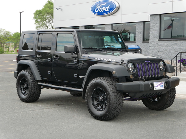 Used 2007 Jeep Wrangler Unlimited Rubicon with VIN 1J4GA691X7L126525 for sale in Hastings, Minnesota