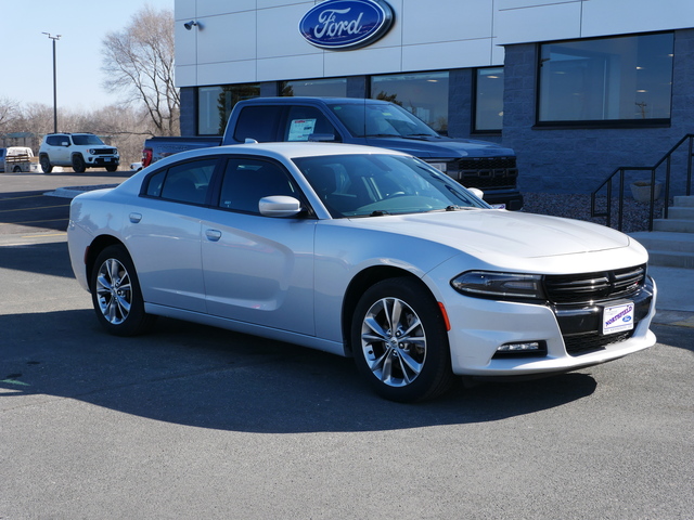 Used 2021 Dodge Charger SXT with VIN 2C3CDXJG7MH675789 for sale in Hastings, Minnesota