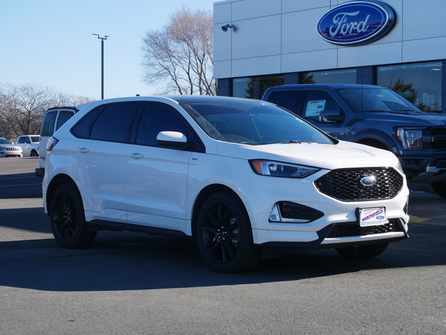 Used 2021 Ford Edge ST-Line with VIN 2FMPK4J93MBA32048 for sale in Hastings, Minnesota