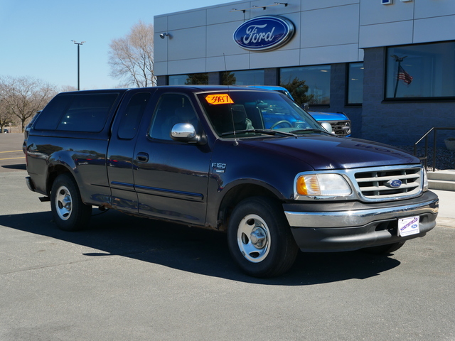 Used 2001 Ford F-150 XL with VIN 2FTRX17W01CA52757 for sale in Minneapolis, Minnesota