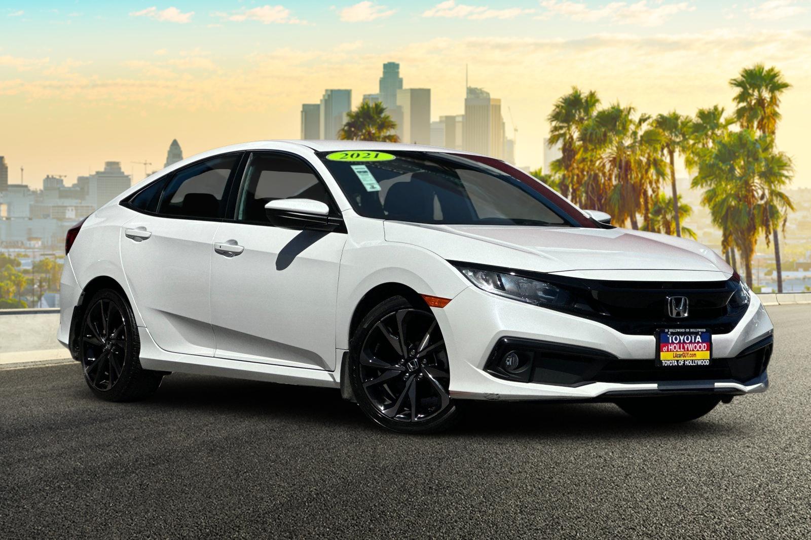 2021 Honda Civic Sport 4D Sedan