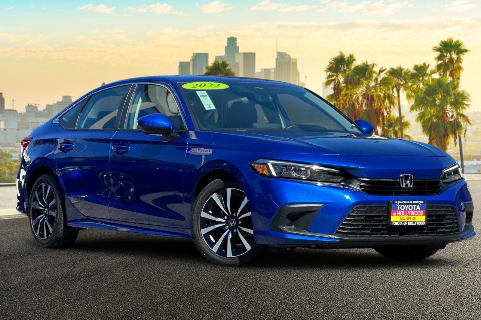 2022 Honda Civic EX 4D Sedan