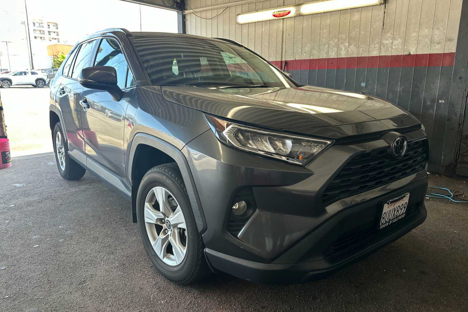 2021 Toyota RAV4 XLE 4D Sport Utility