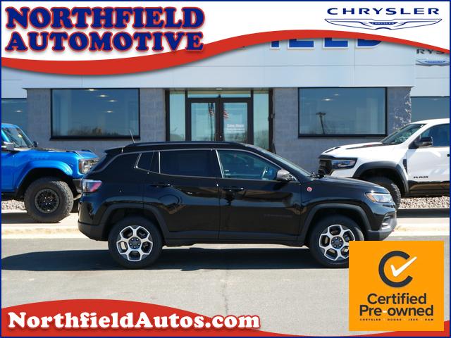used 2022 Jeep Compass Trailhawk 4x4