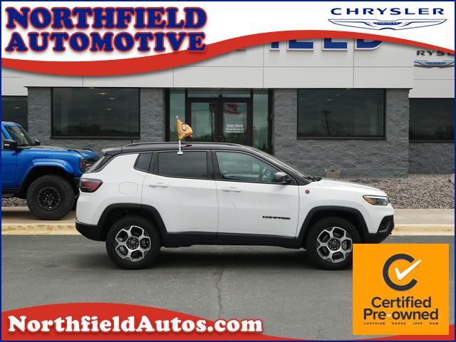 used 2022 Jeep Compass Trailhawk 4x4
