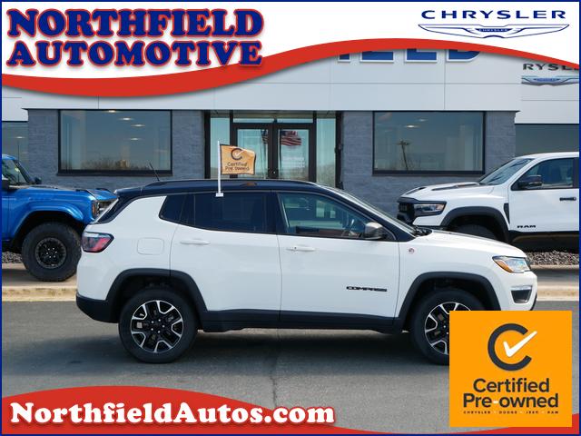 used 2021 Jeep Compass Trailhawk 4x4