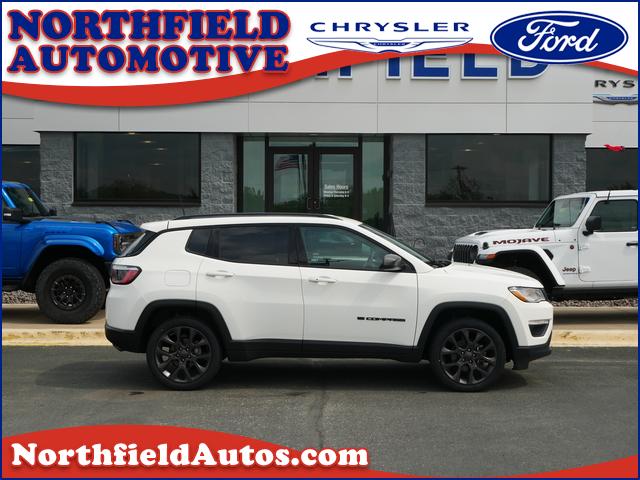 used 2021 Jeep Compass 80th Anniversary 4x4