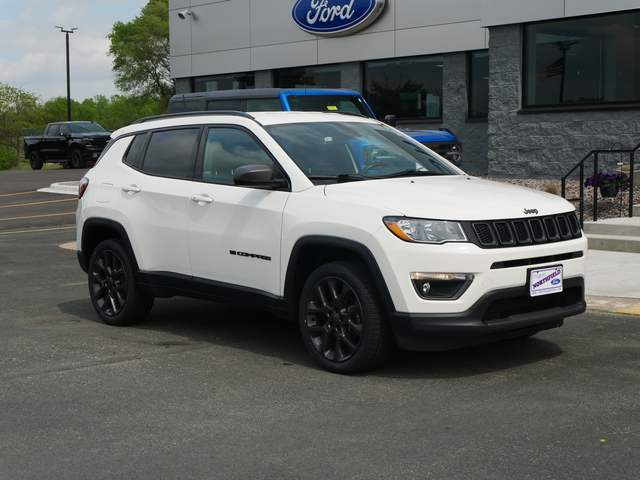 Used 2021 Jeep Compass 80th Spec. Edition with VIN 3C4NJDEB6MT517249 for sale in Hastings, Minnesota