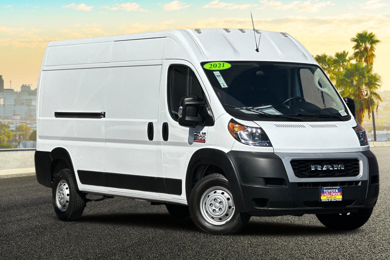 2021 Ram ProMaster 3500 High Roof 3D Cargo Van