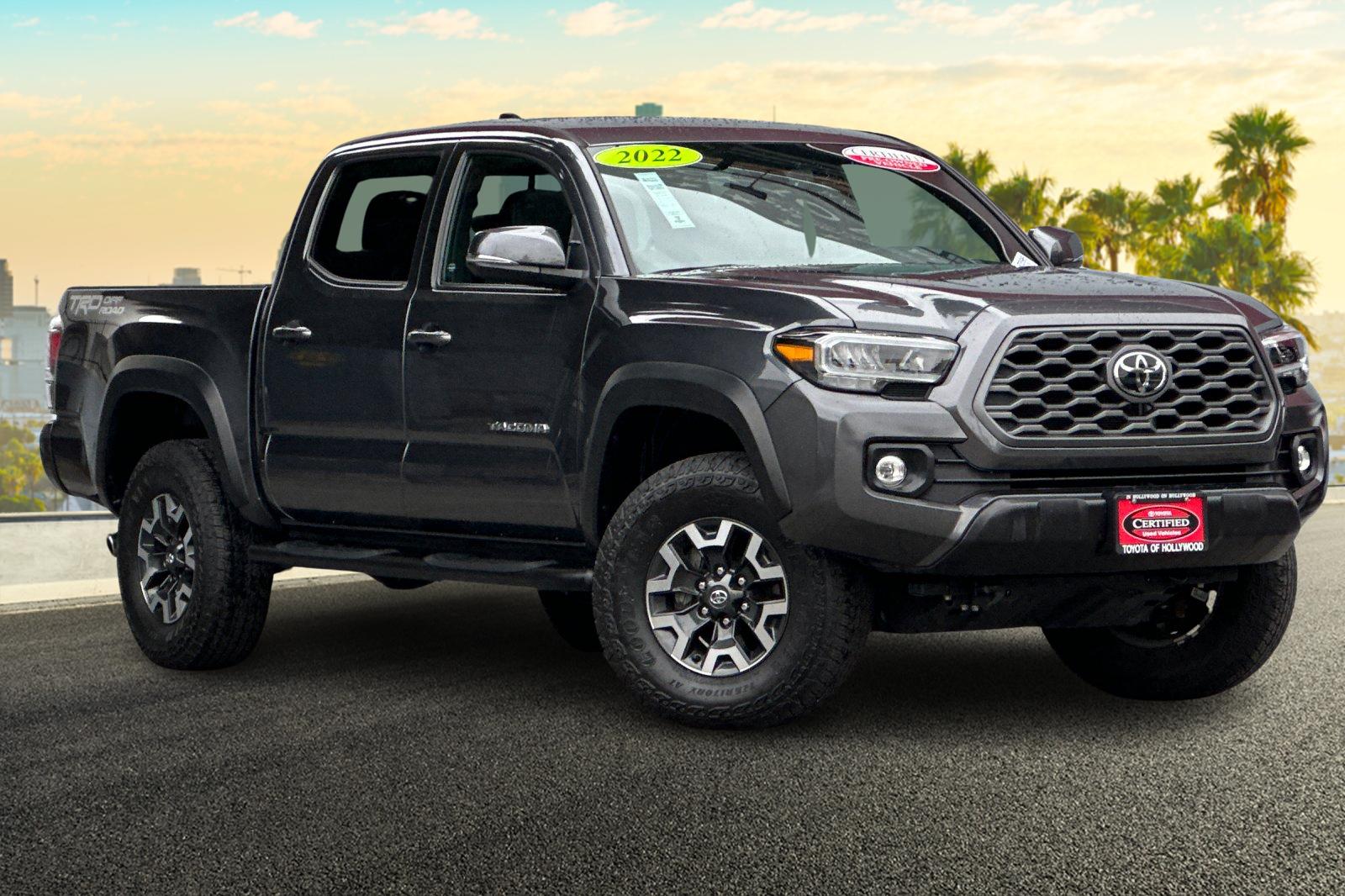 2022 Toyota Tacoma TRD Off-Road 4D Double Cab