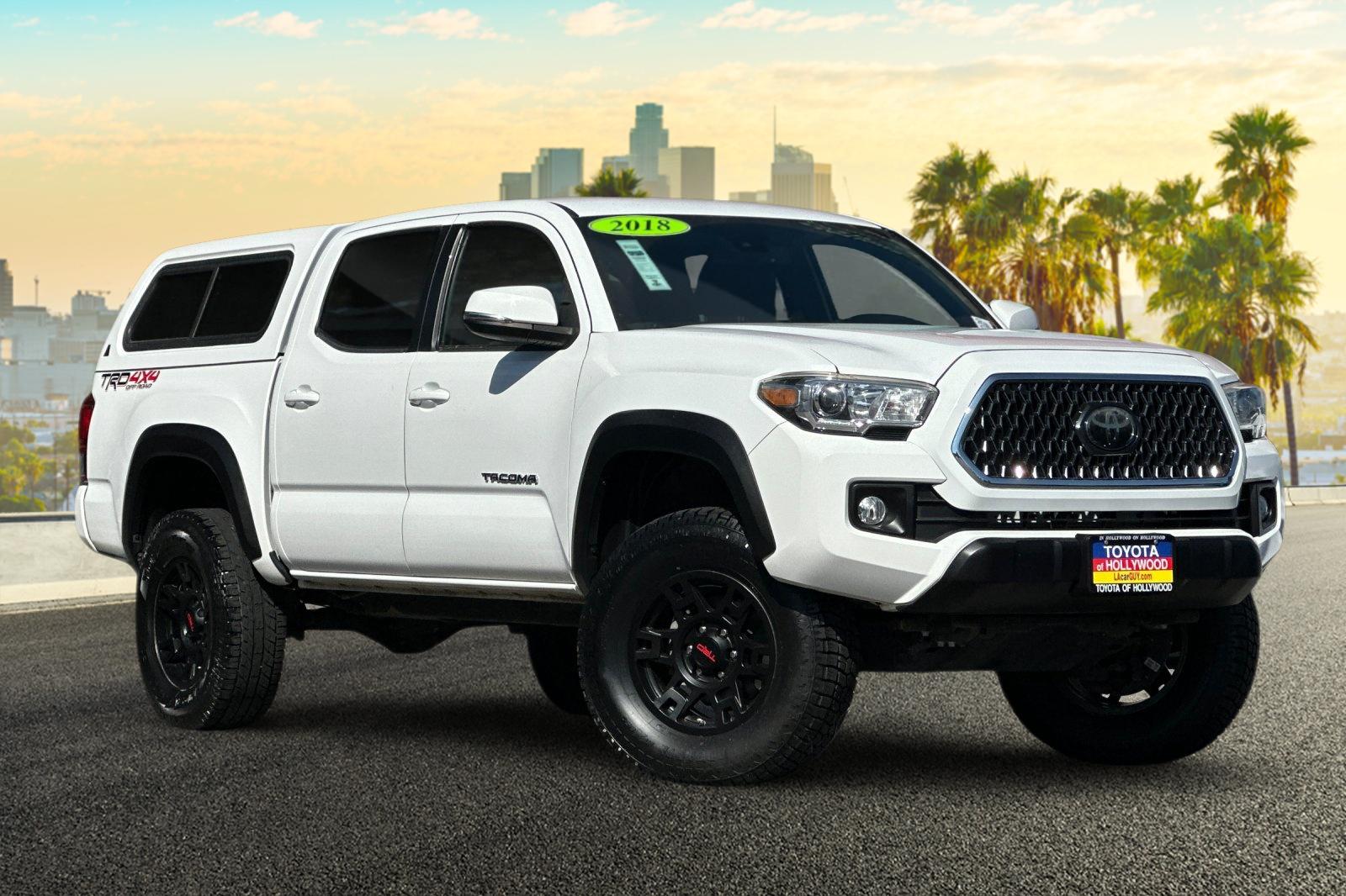 2018 Toyota Tacoma TRD Off-Road 4D Double Cab