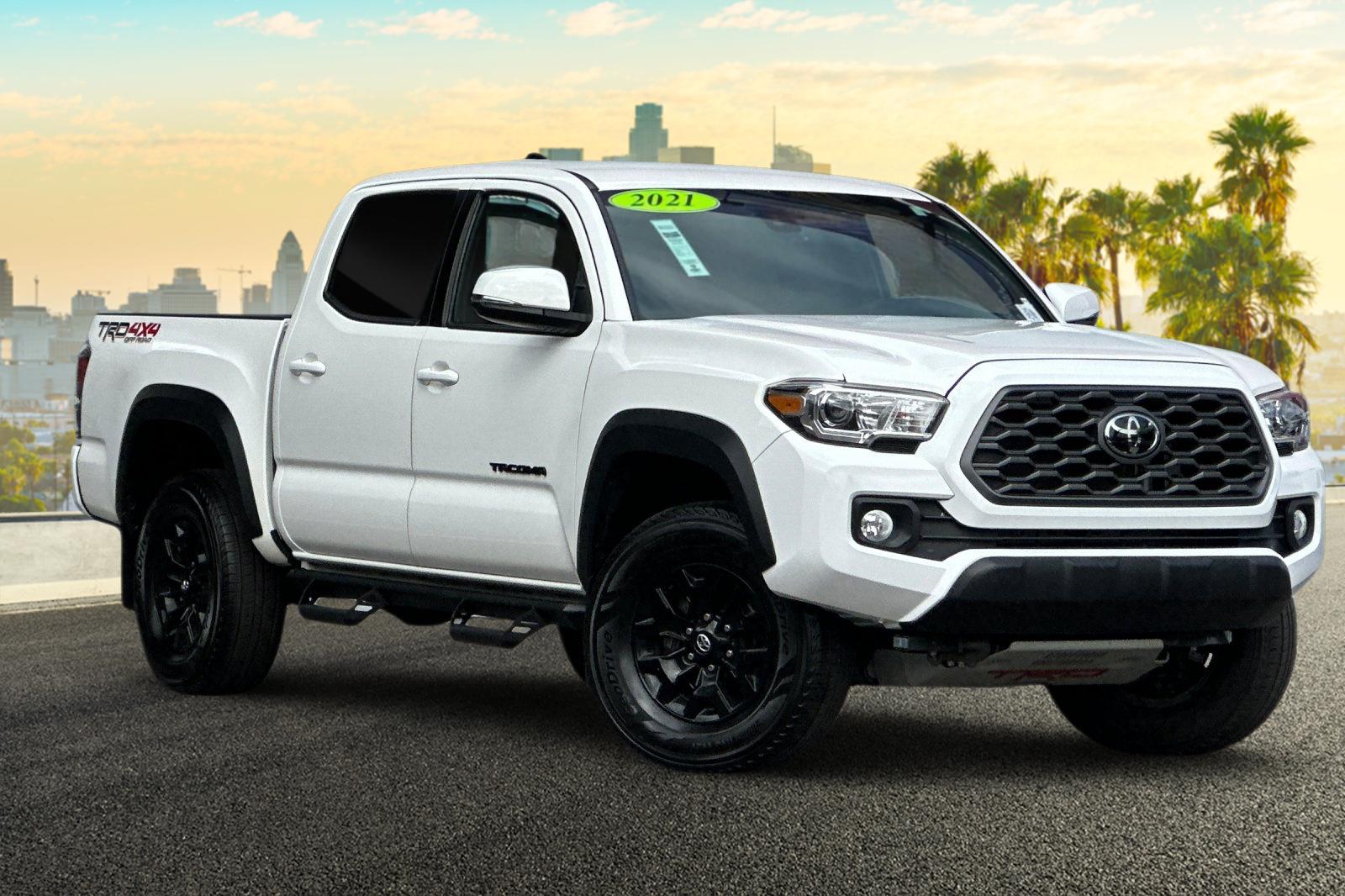 2021 Toyota Tacoma TRD Off-Road 4D Double Cab