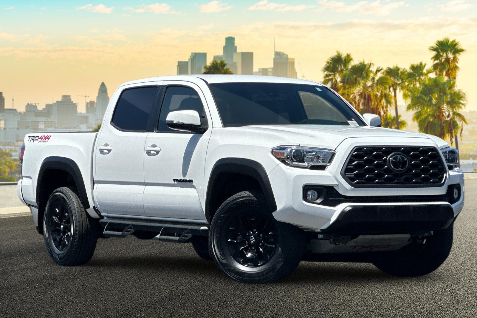 2021 Toyota Tacoma 4D Double Cab