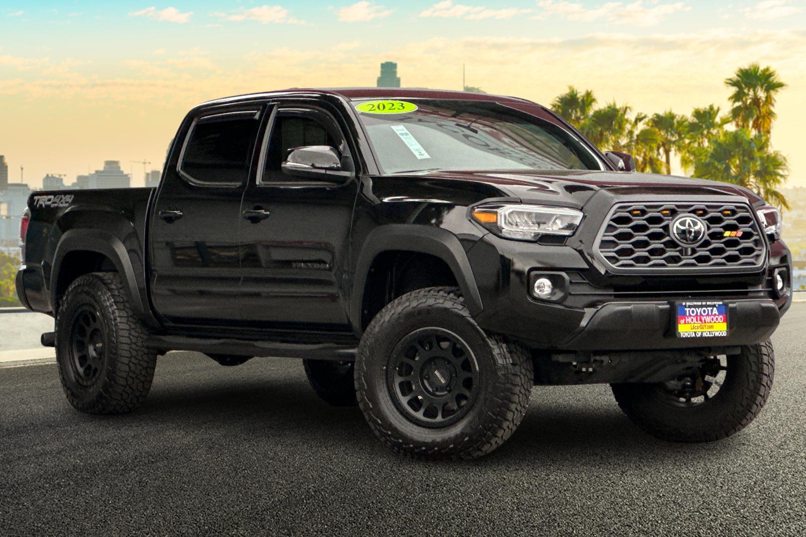 2023 Toyota Tacoma TRD Off-Road 4D Double Cab