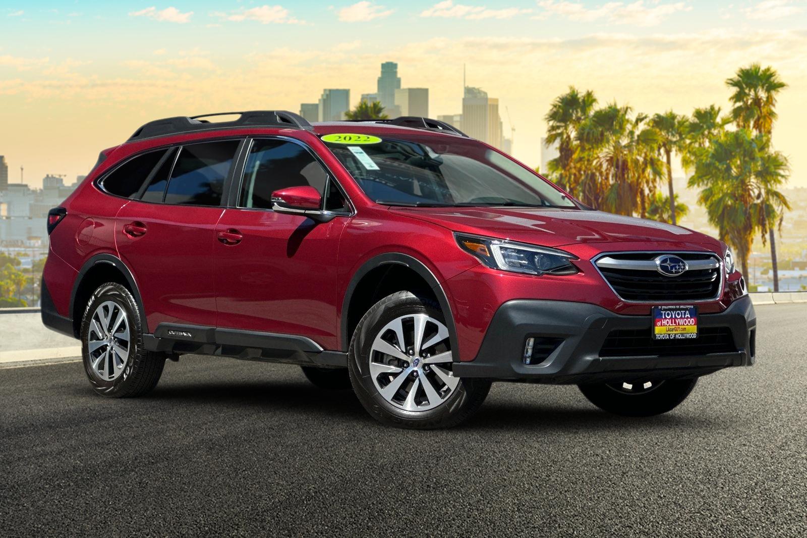 2022 Subaru Outback Premium 4D Sport Utility