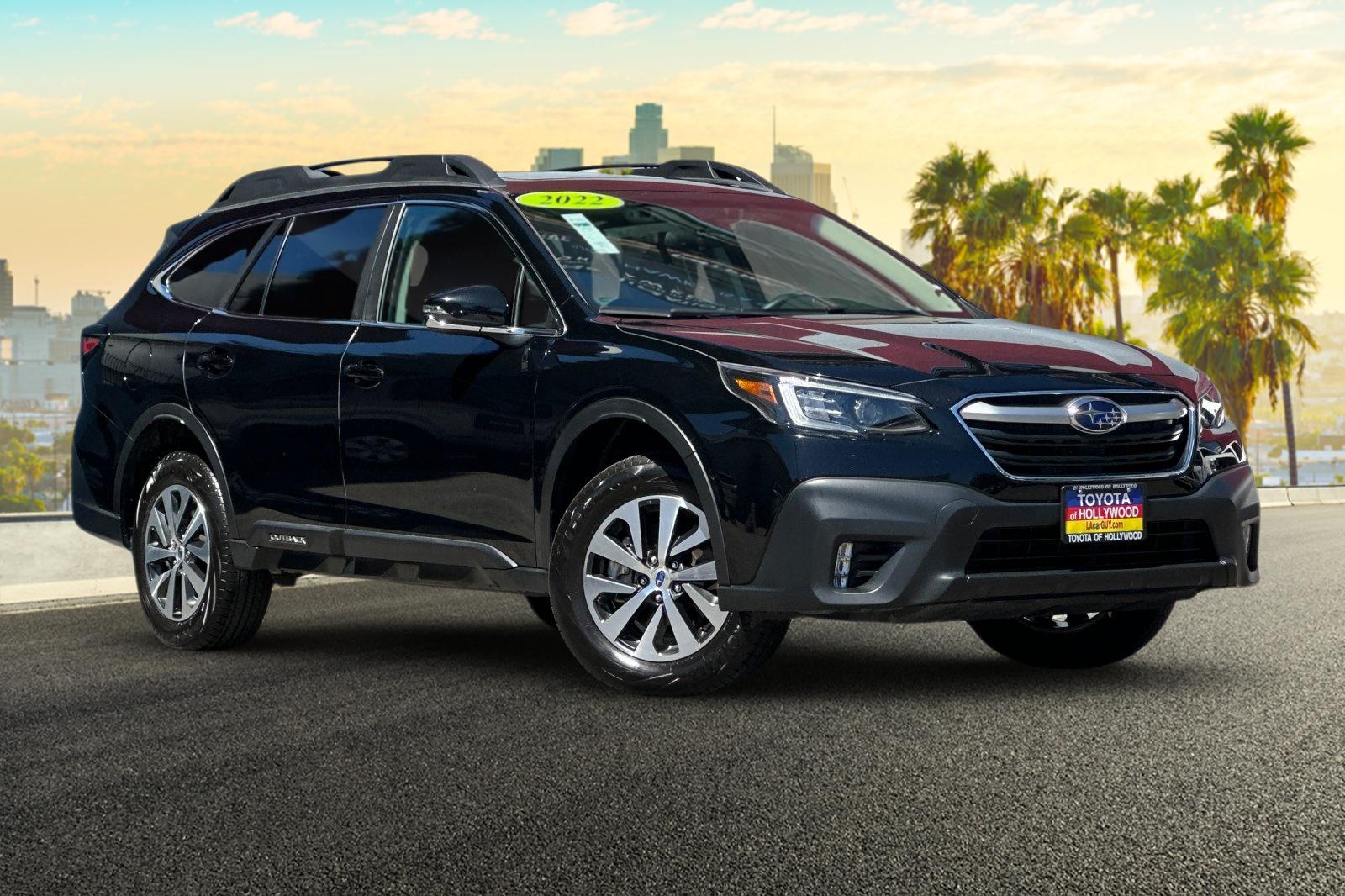 2022 Subaru Outback Premium 4D Sport Utility