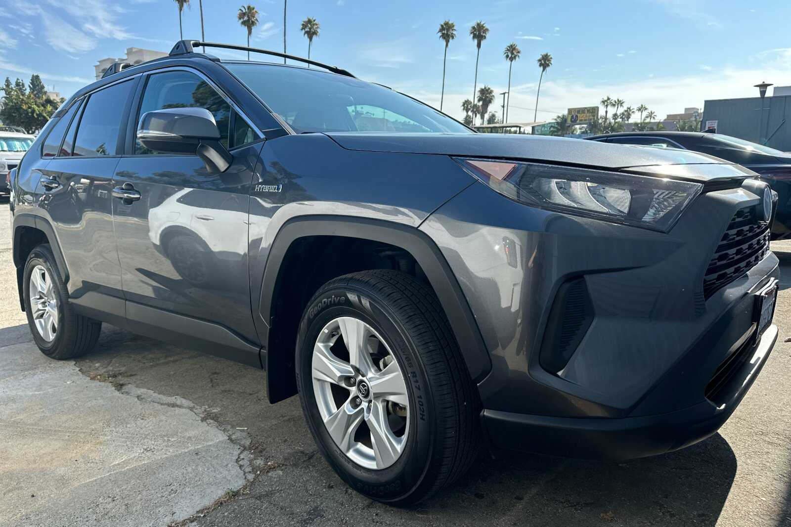 2021 Toyota RAV4 Hybrid LE 4D Sport Utility