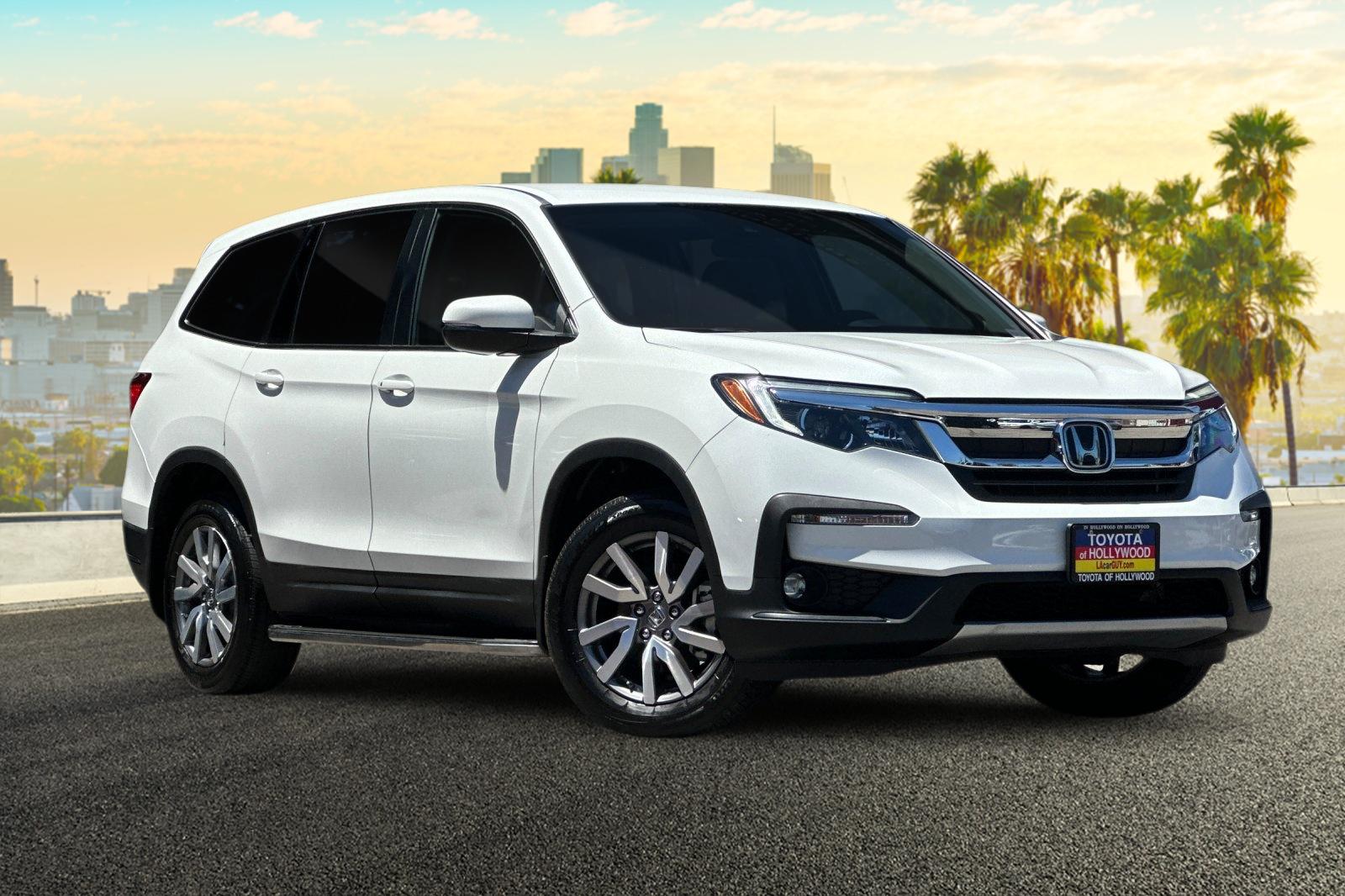 2021 Honda Pilot EX 4D Sport Utility