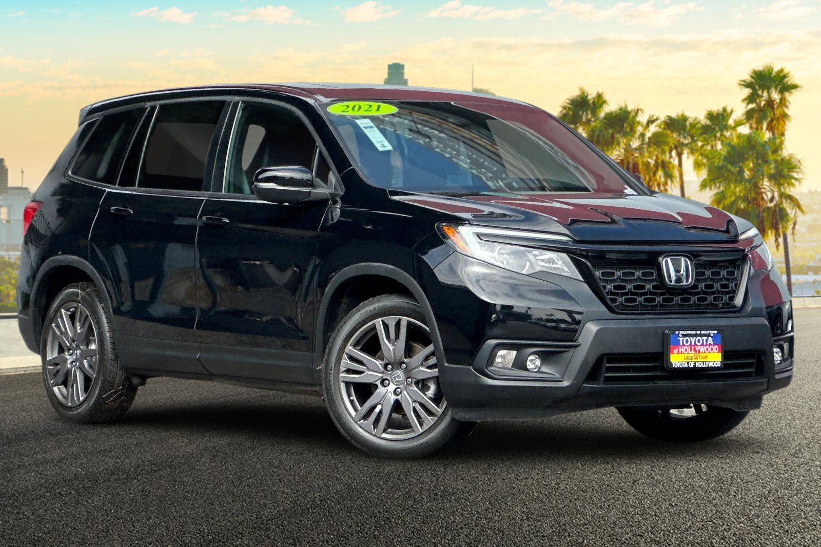 2021 Honda Passport EX-L 4D Sport Utility