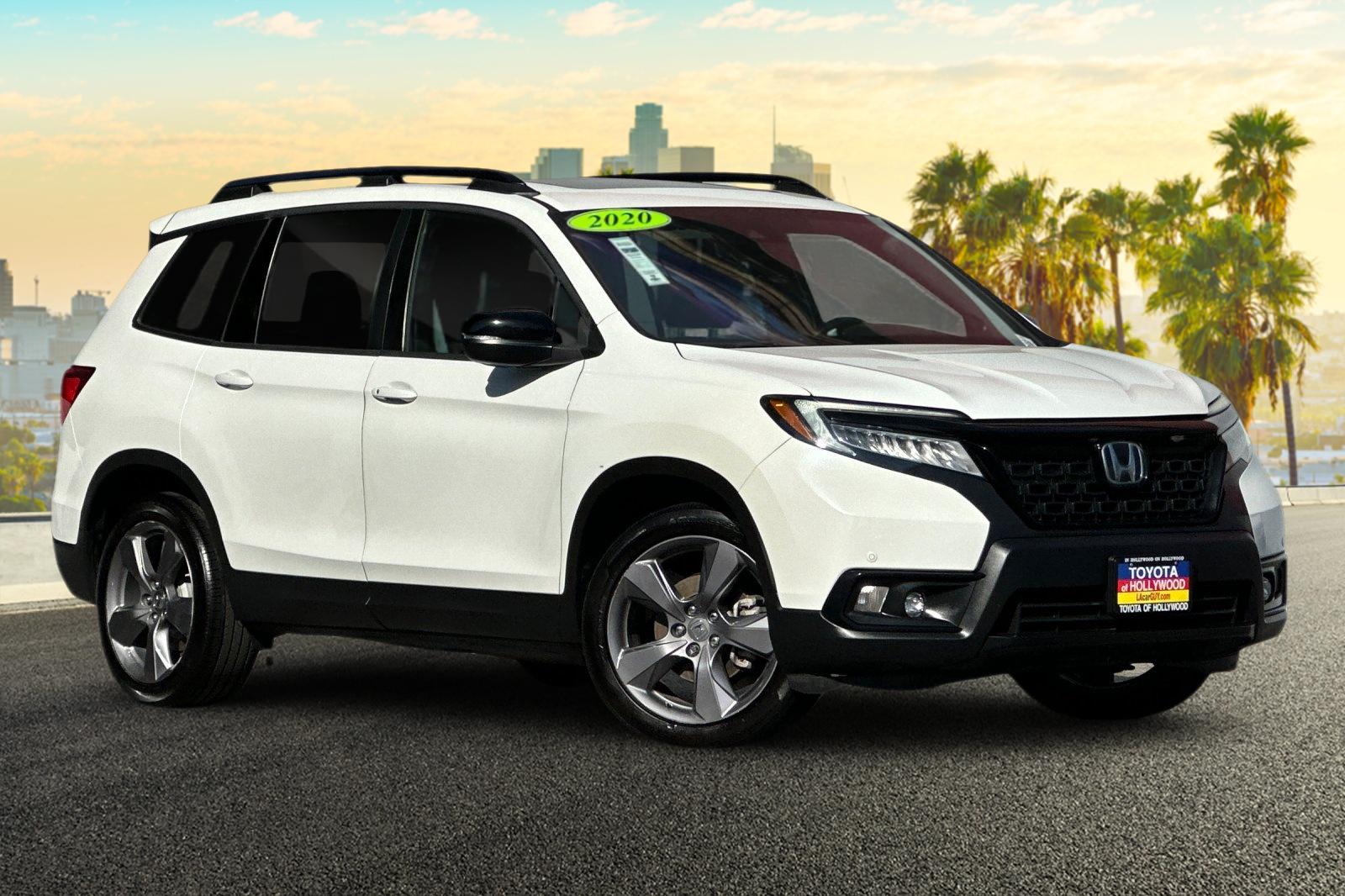 2020 Honda Passport Touring 4D Sport Utility