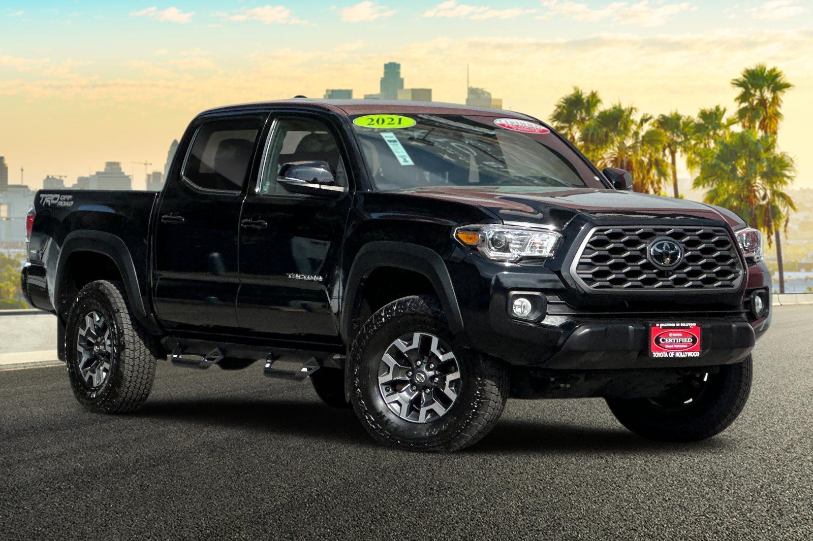2021 Toyota Tacoma TRD Off-Road 4D Double Cab