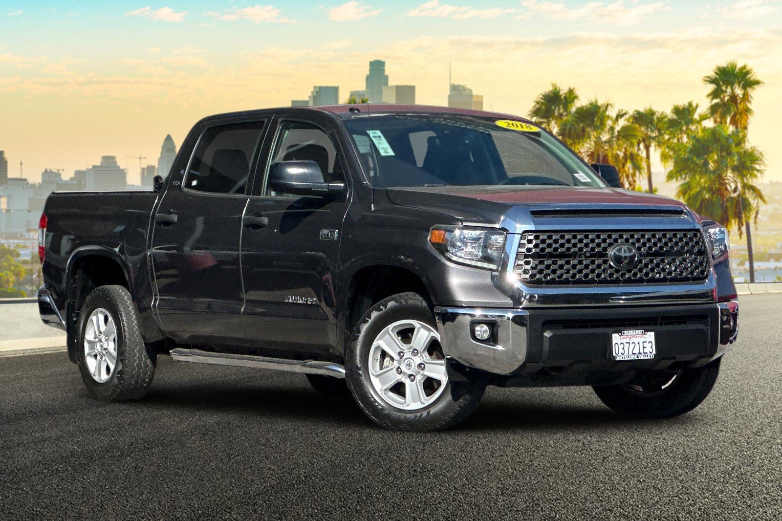 2018 Toyota Tundra SR5 4D CrewMax