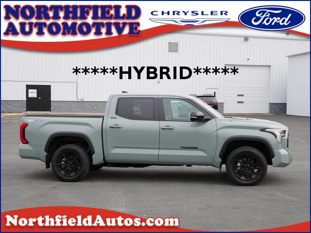used 2024 Toyota Tundra 4WD Limited Hybrid CrewMax 5.5' Bed (Natl)