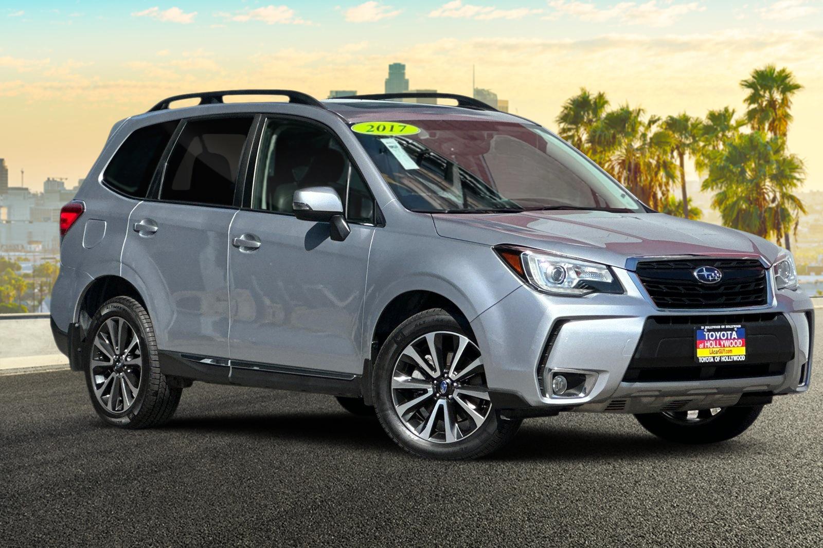 2017 Subaru Forester 2.0XT Touring 4D Sport Utility