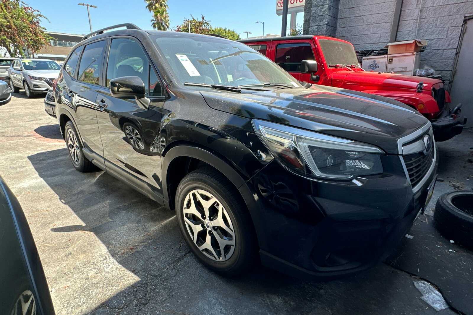 2021 Subaru Forester Premium 4D Sport Utility