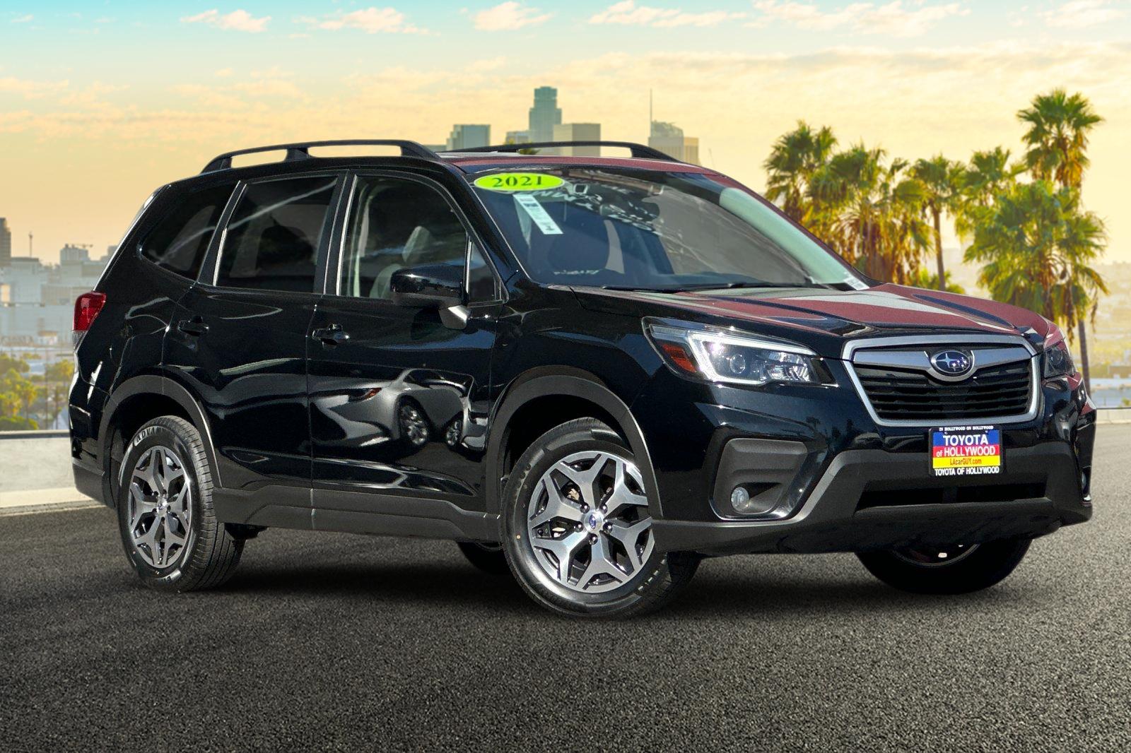 2021 Subaru Forester Premium 4D Sport Utility