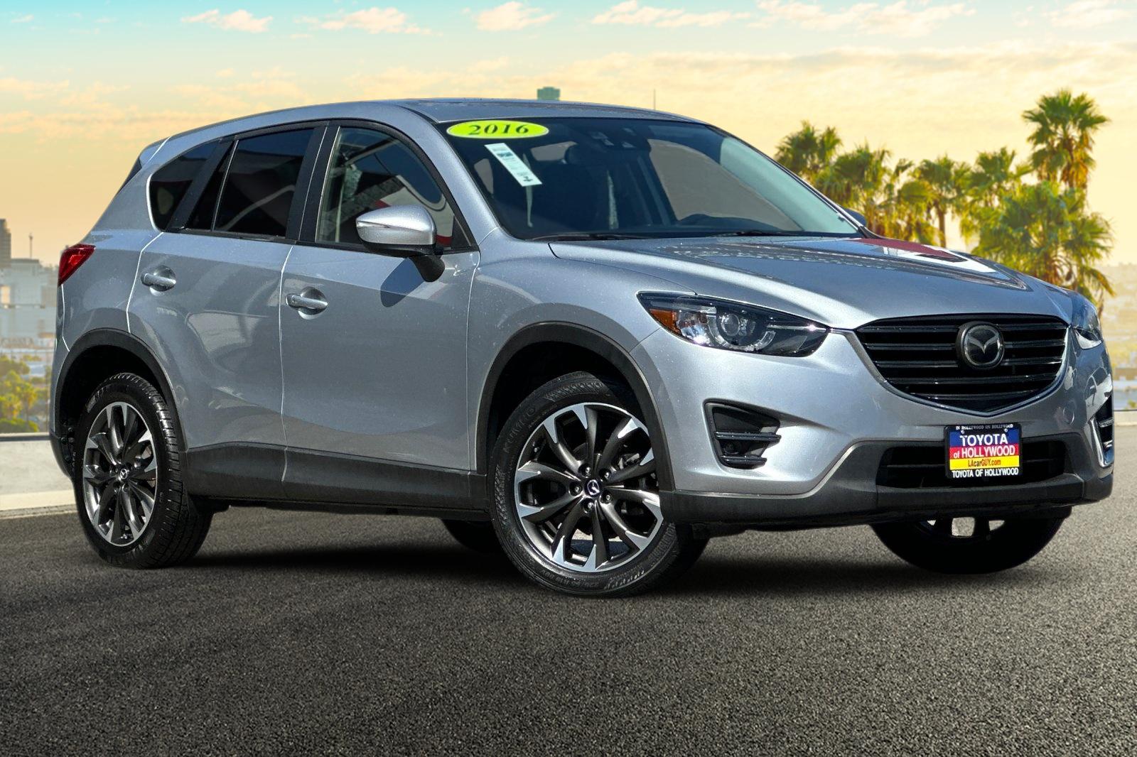 2016 Mazda CX-5 Grand Touring 4D Sport Utility