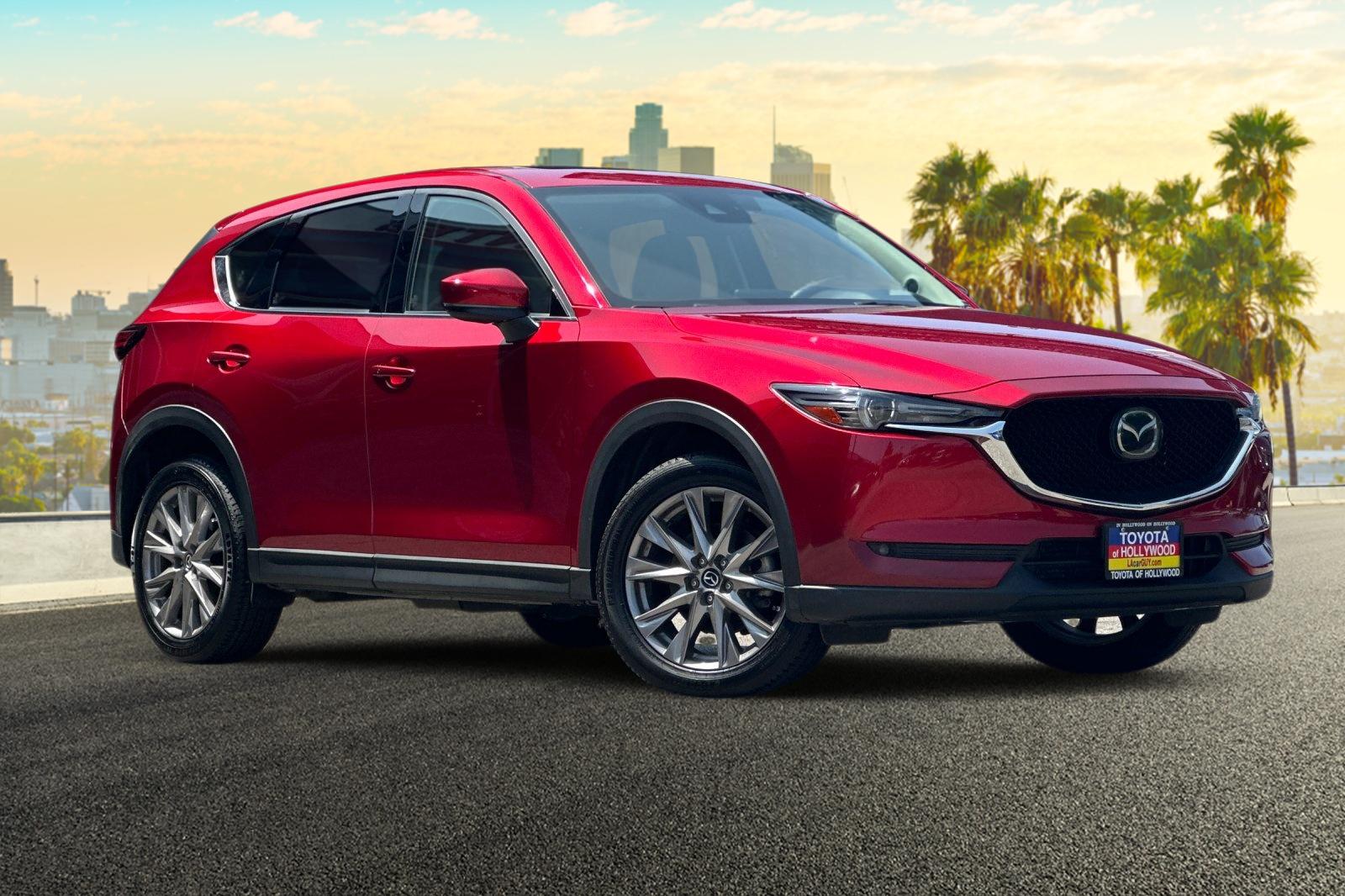 2019 Mazda CX-5 Grand Touring Reserve 4D Sport Utility